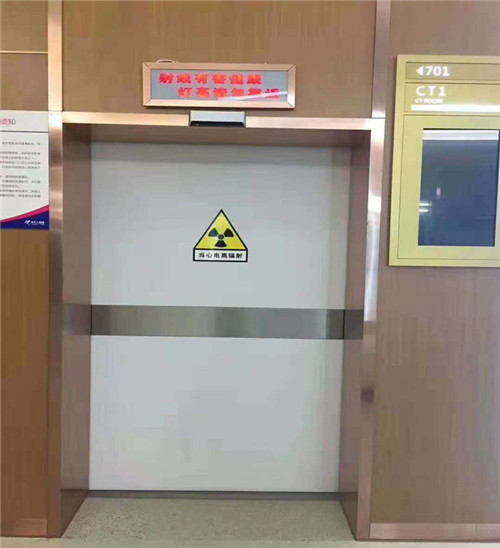 铁岭X光室用防射线铅板门